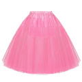 GK Femmes 3 couches Crinoline Petticoat Underskirt pour Retro Vintage Dress BP000057